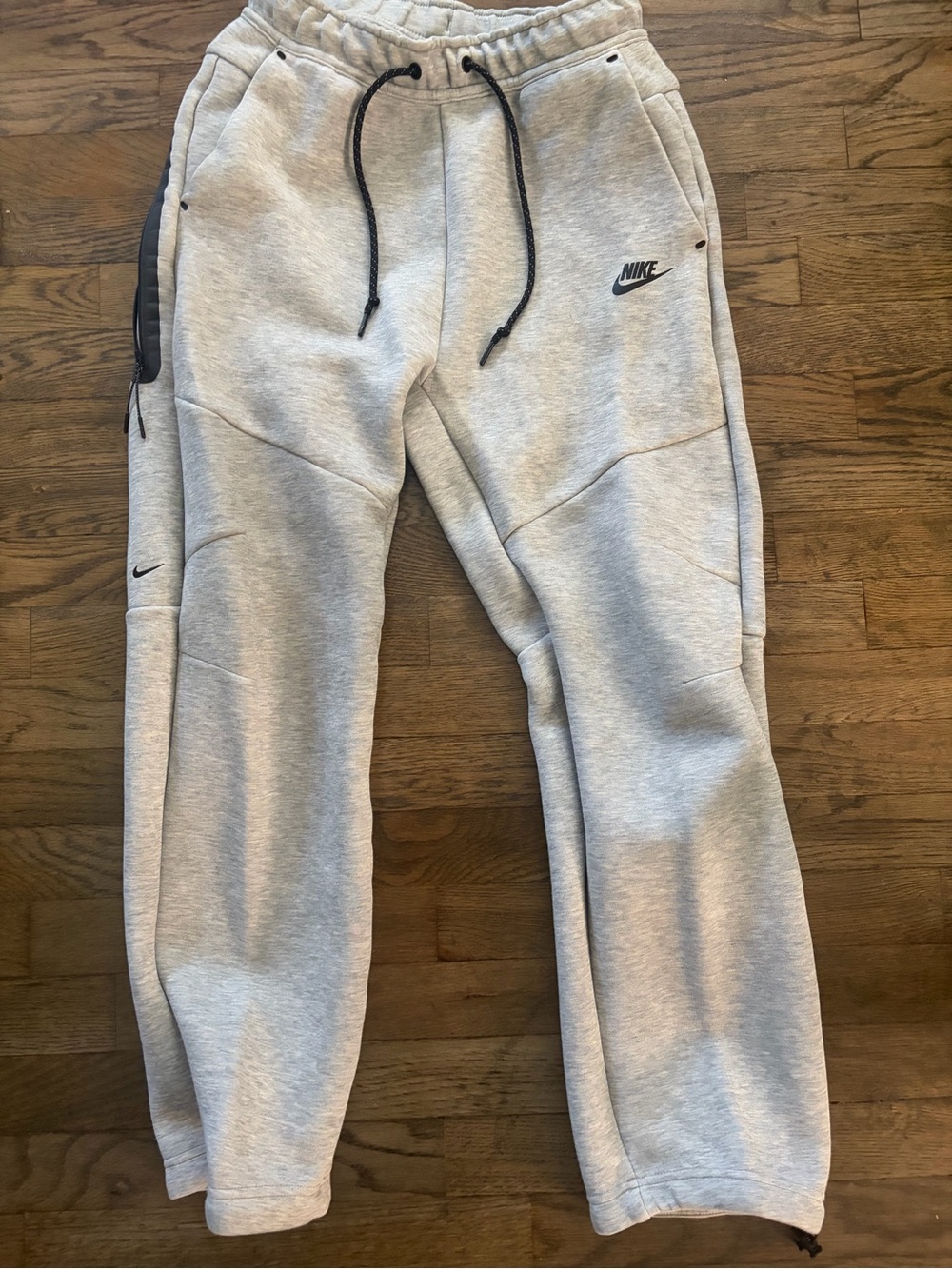 Nike Tech Grey Joggers. Great condition. Small